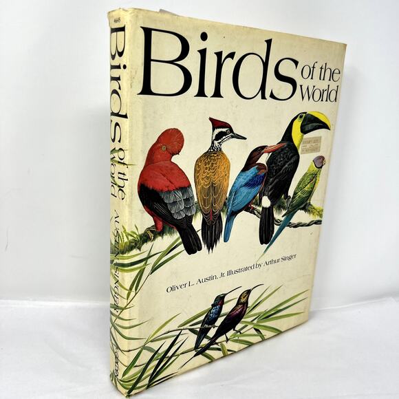Birds of the World Oliver L. Austin Jr. Bird Golden Press Western Publishing 83' - Picture 7 of 10
